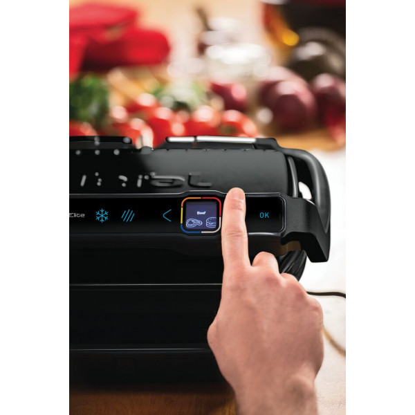 Фото - Гриль-барбекю електричний Tefal OptiGrill Elite GC 750830