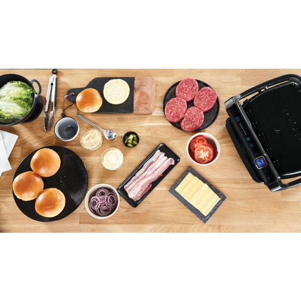 Фото - Гриль-барбекю електричний Tefal OptiGrill Elite GC 750830