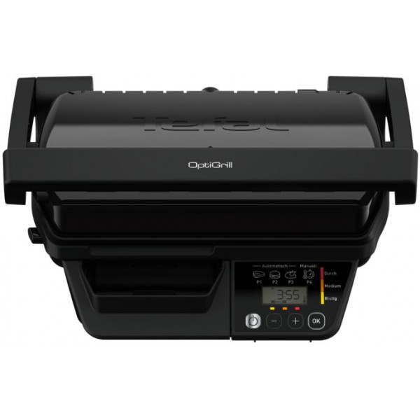 Фото - Гриль-барбекю електричний Tefal GC7P0810 OptiGrill