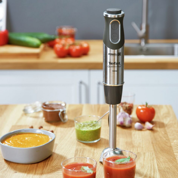 Фото - Блендер заглибний Tefal QUICK CHEF HB656838