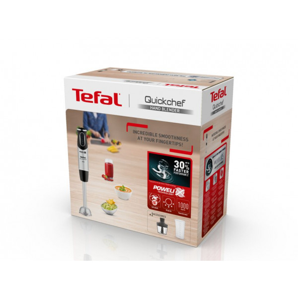 Фото - Блендер заглибний Tefal HB659838