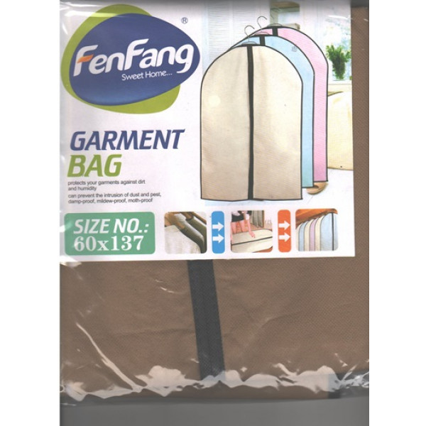 Фото - Чохол для одягу FEN FANG 60х137 Black (1213)