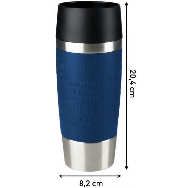 Фото - Термочашка Tefal K3082114 Travel Mug 0,36 л, синя