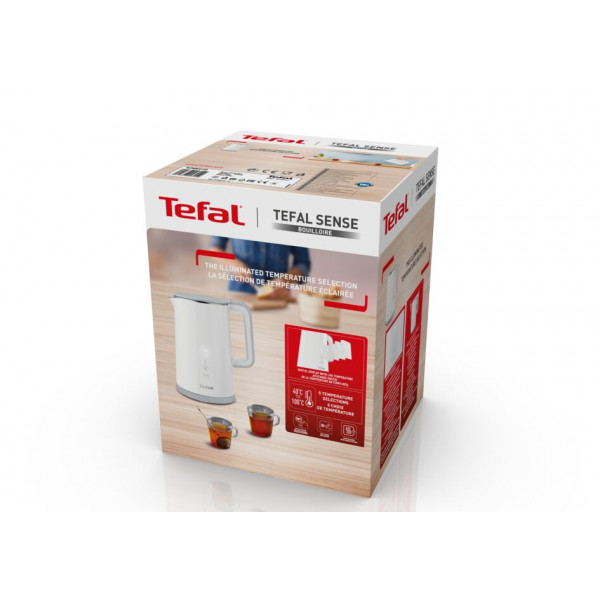 Фото - Электрический чайник Tefal Sense KO693110