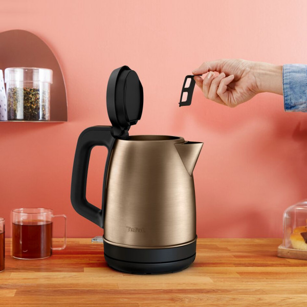 Фото - Электрический чайник Tefal KI280G10 Coppertinto