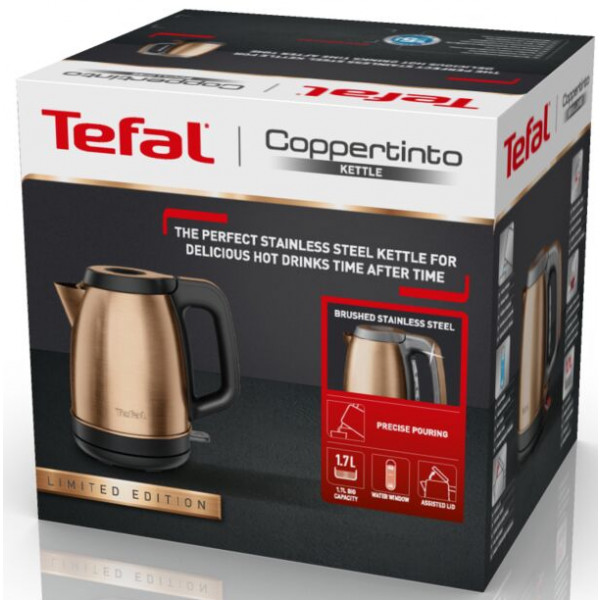 Фото - Электрический чайник Tefal KI280G10 Coppertinto