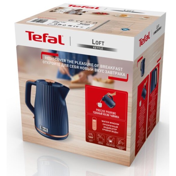 Фото - Уцінка - Електричний чайник Tefal KO251430