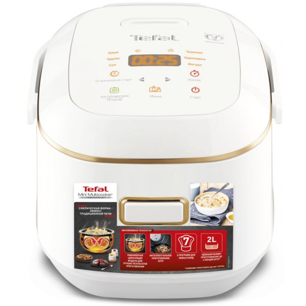 Фото - Мультиварка Tefal RK601132