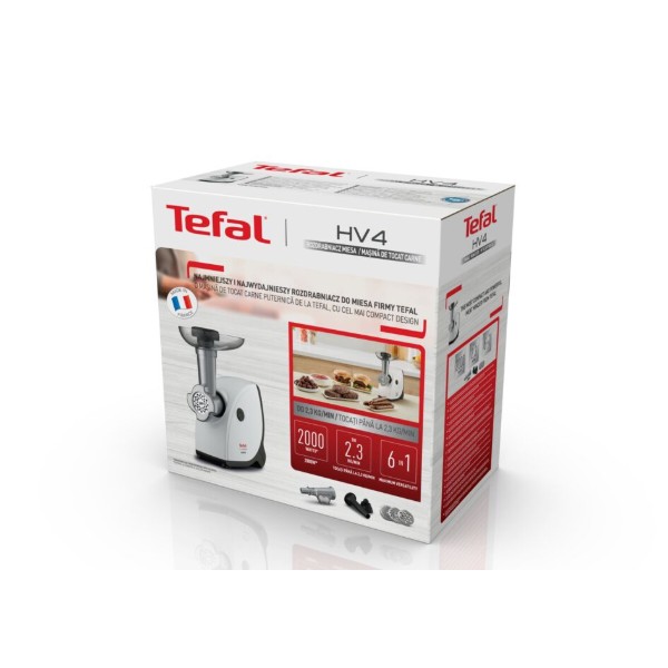 Фото - Мясорубка Tefal NE463138