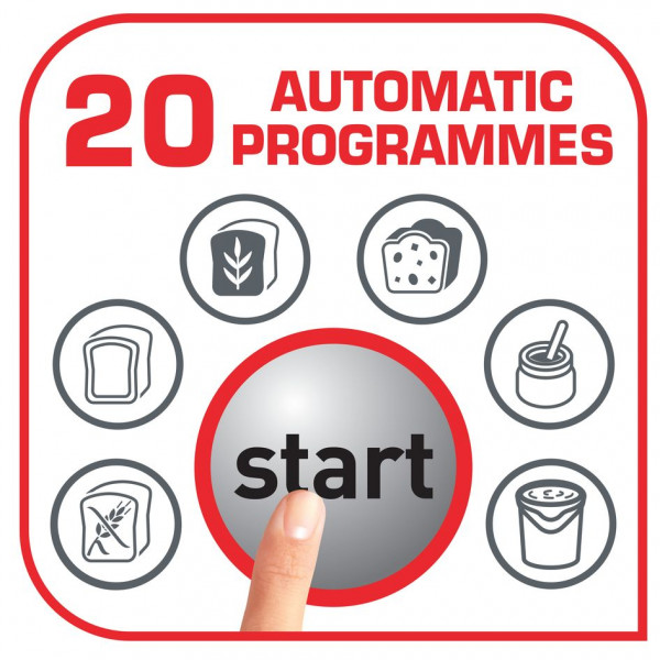 Фото - Хлебопечь Tefal PF240E38