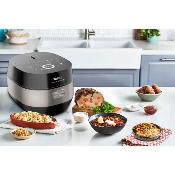Фото - Мультиварка Tefal RK908A34