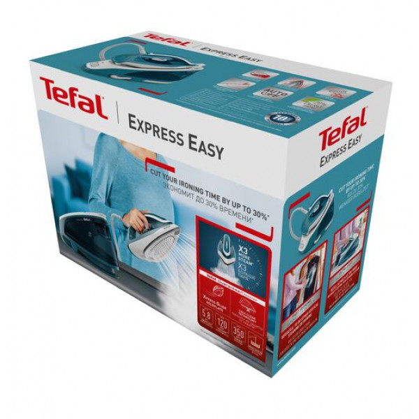 Фото - Утюг с парогенератором Tefal SV6131E0
