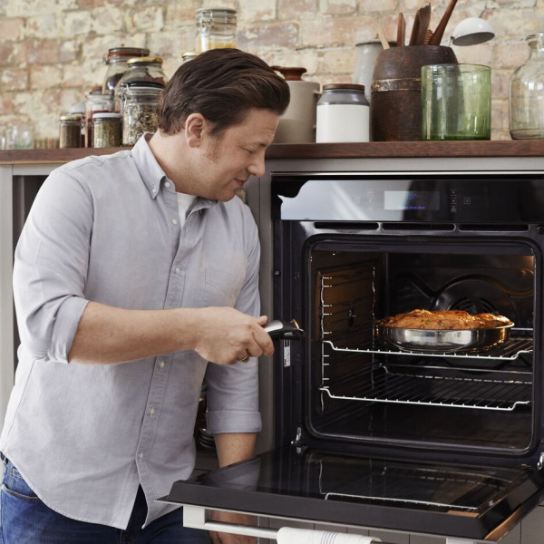 Фото - Набір посуду зі знімною ручкою Tefal L9569232 Ingenio Jamie Oliver 3 пр