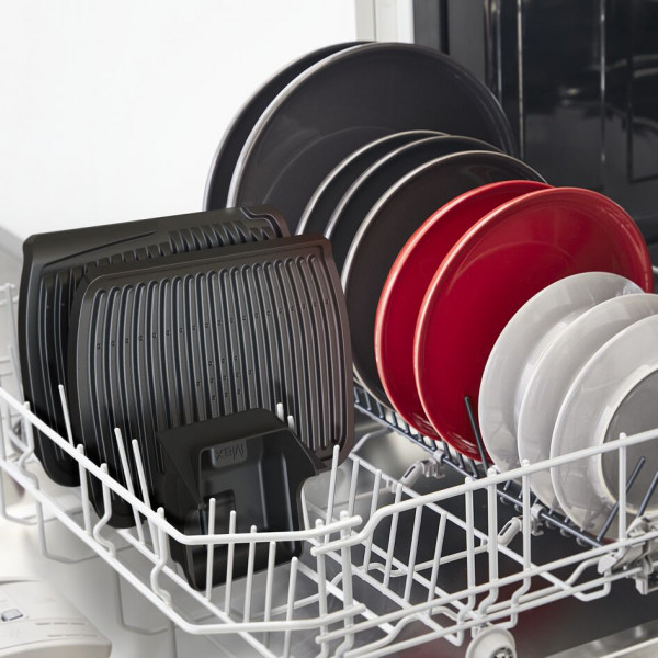 Фото - Гриль-барбекю електричний Tefal GC7P0810 OptiGrill