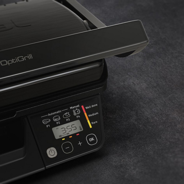 Фото - Гриль-барбекю електричний Tefal GC7P0810 OptiGrill