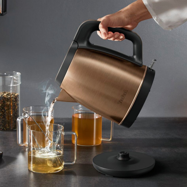 Фото - Электрический чайник Tefal KI280G10 Coppertinto