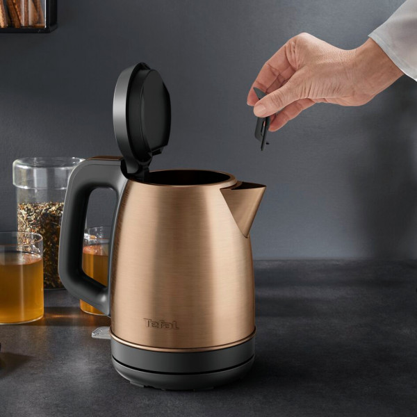 Фото - Электрический чайник Tefal KI280G10 Coppertinto