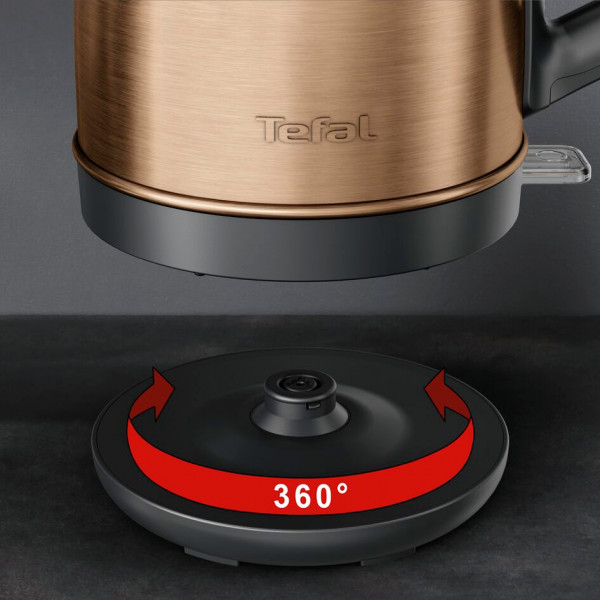 Фото - Электрический чайник Tefal KI280G10 Coppertinto
