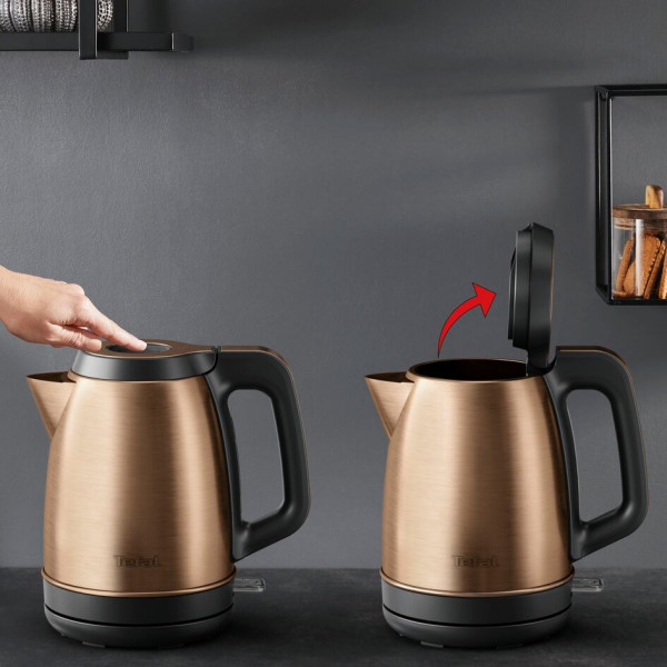 Фото - Электрический чайник Tefal KI280G10 Coppertinto