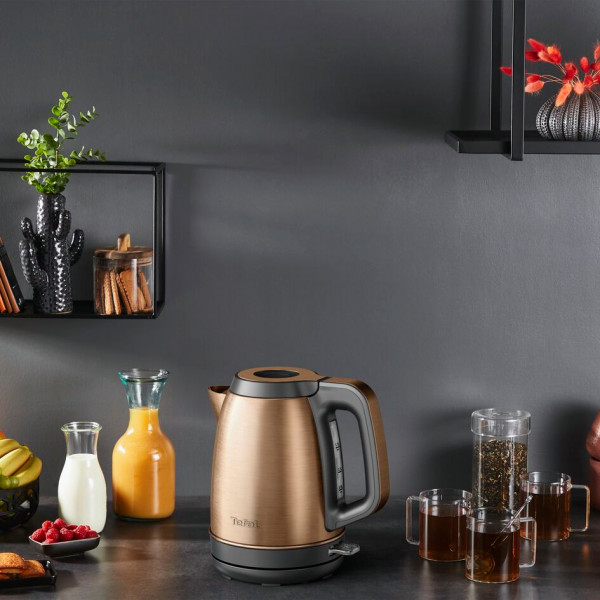 Фото - Электрический чайник Tefal KI280G10 Coppertinto