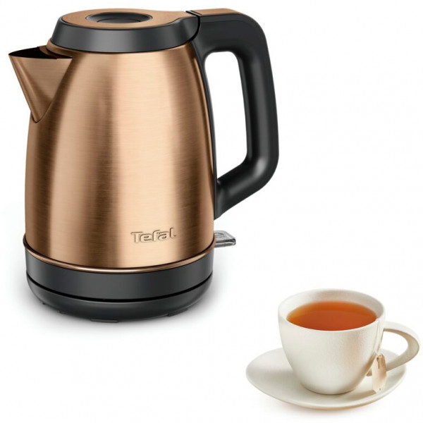 Фото - Электрический чайник Tefal KI280G10 Coppertinto