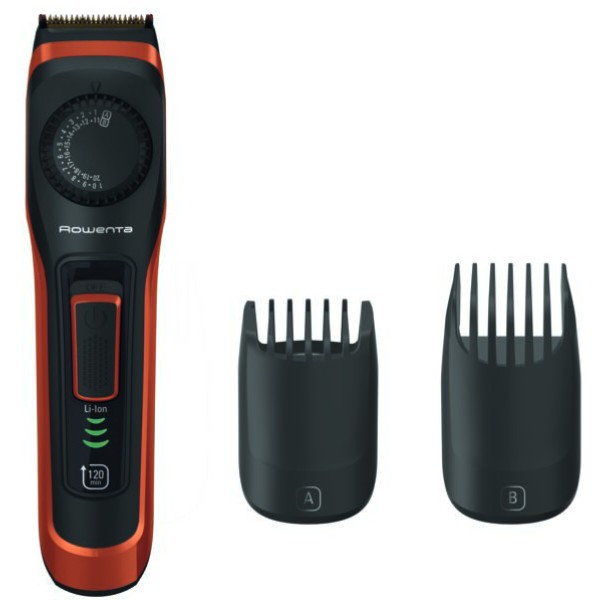Фото - Тример для вусів і бороди Rowenta TN3800F4