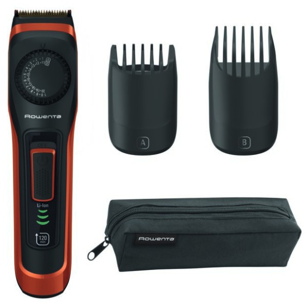 Фото - Тример для вусів і бороди Rowenta TN3800F4