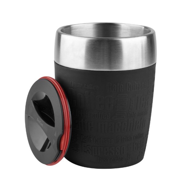 Фото - Термочашка Tefal K3081314 Travel Cup 0,2 л, чорна