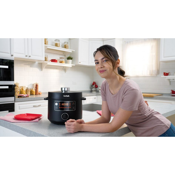 Фото - Мультиварка-скороварка Tefal CY754830