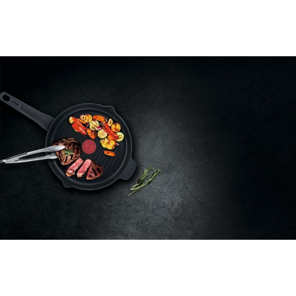 Фото - Сковорода гриль Tefal E2294074 Unlimited 26 см Гриль