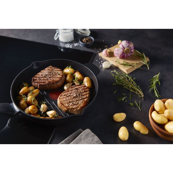 Фото - Сковорода гриль Tefal E2294074 Unlimited 26 см Гриль