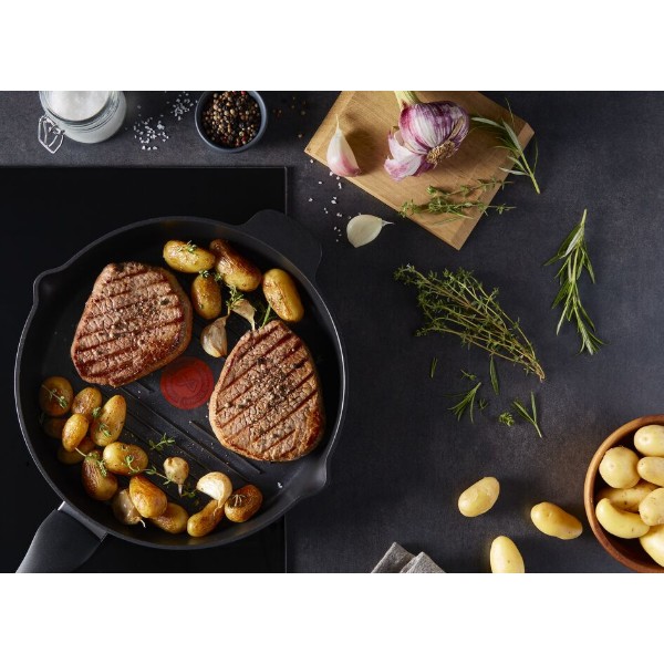 Фото - Сковорода гриль Tefal E2294074 Unlimited 26 см Гриль