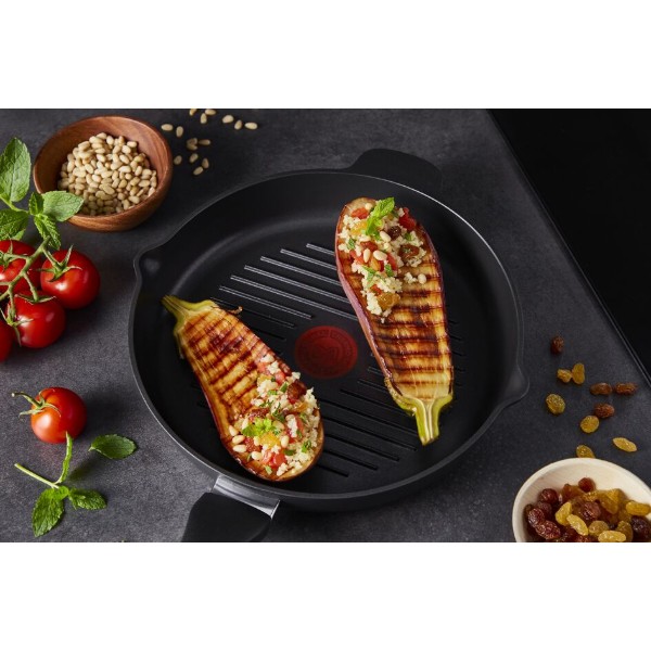 Фото - Сковорода гриль Tefal E2294074 Unlimited 26 см Гриль