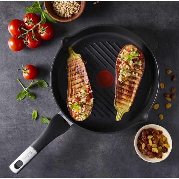 Фото - Сковорода гриль Tefal E2294074 Unlimited 26 см Гриль