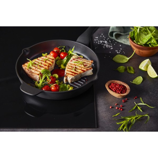 Фото - Сковорода гриль Tefal E2294074 Unlimited 26 см Гриль
