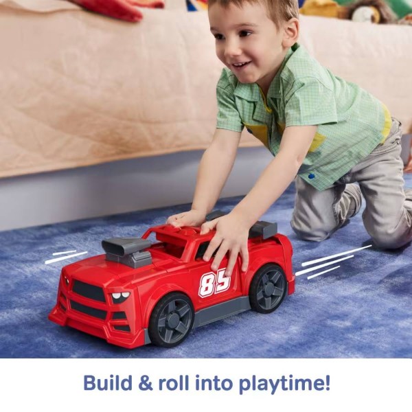 Фото - Пластиковий конструктор Mega Bloks 3-в-1 Гоночний автомобіль (JKG35)