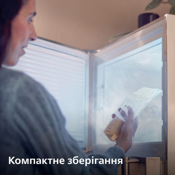 Фото - Пакет для зберігання грудного молока Philips Avent 25x180мл (SCF603/25)