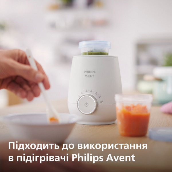 Фото - Уцінка - Контейнер для грудного молока Philips Avent 5x180мл (SCF619/05)