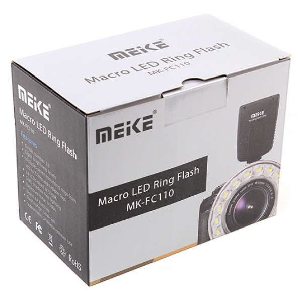 Фото - Фотоспалах до фотокамери Meike FC110 (SKWLEDR)