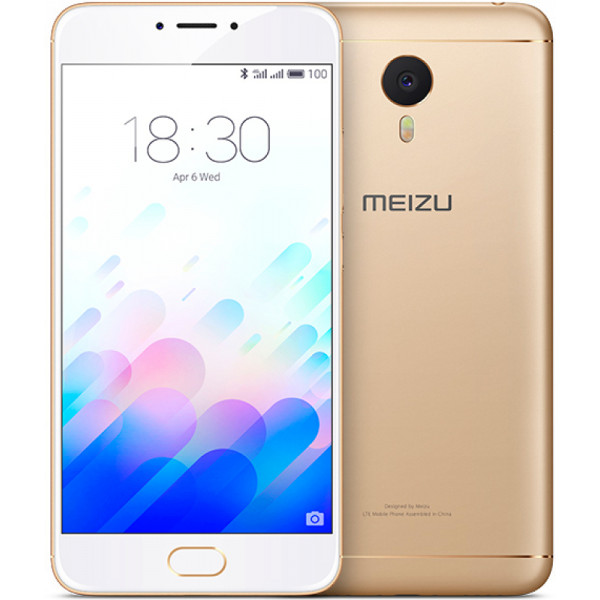 Фото - Смартфон Meizu M3 Note 16GB Gold