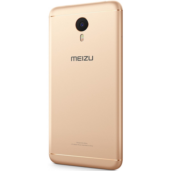 Фото - Смартфон Meizu M3 Note 16GB Gold