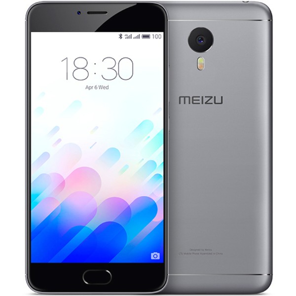 Фото - Смартфон Meizu M3 Note 16GB Gray Фото - Смартфон Meizu M3 Note 16GB Gray