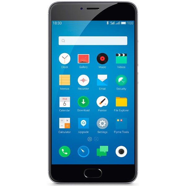 Фото - Смартфон Meizu M3 Note 16GB Gray