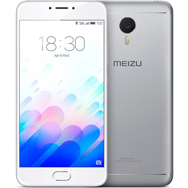 Фото - Смартфон Meizu M3 Note 16GB Silver White