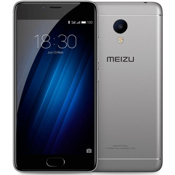 Фото - Смартфон Meizu M3s 32GB (Y685H) Grey (международная версия)