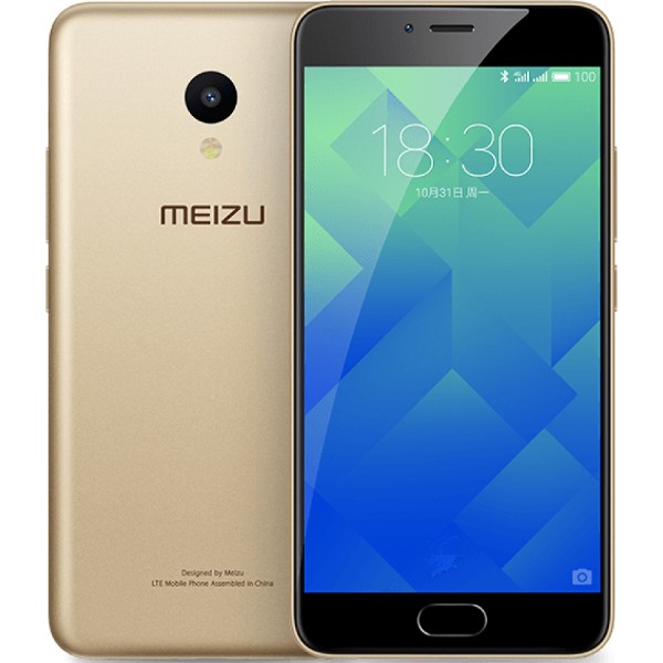 Фото - Смартфон Meizu M5 16GB Gold