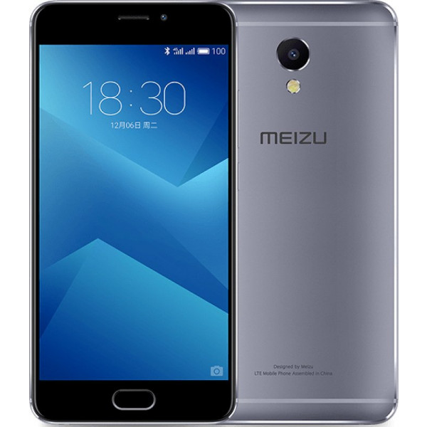Фото - Смартфон Meizu M5 Note 16 Gb Grey Фото - Смартфон Meizu M5 Note 16 Gb Grey