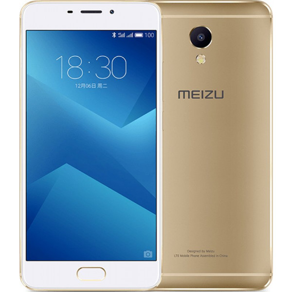 Фото - Смартфон Meizu M5 Note 16GB Gold