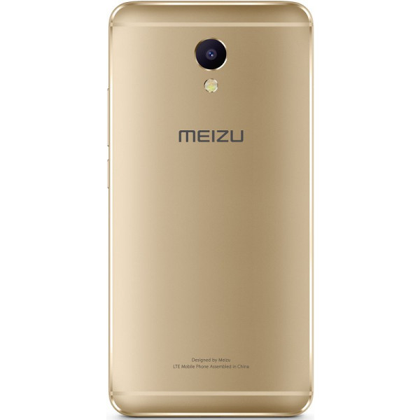 Фото - Смартфон Meizu M5 Note 16GB Gold