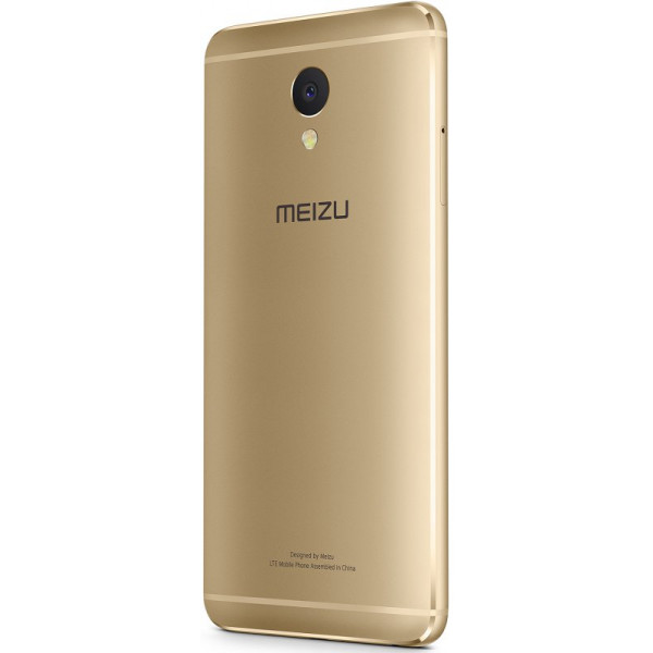Фото - Смартфон Meizu M5 Note 16GB Gold
